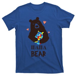 Autism Awareness Mama Bear Mom Gift T-Shirt