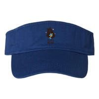 Autism Awareness Mama Bear Mom Gift Valucap Bio-Washed Visor