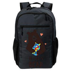 Autism Awareness Mama Bear Mom Gift Daily Commute Backpack