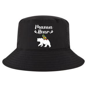 Autism Awareness Mama Bear Proud Autistic Mom Love Cute Cute Gift Cool Comfort Performance Bucket Hat