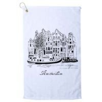 Amsterdam Platinum Collection Golf Towel