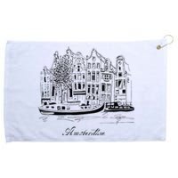 Amsterdam Grommeted Golf Towel