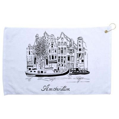 Amsterdam Grommeted Golf Towel