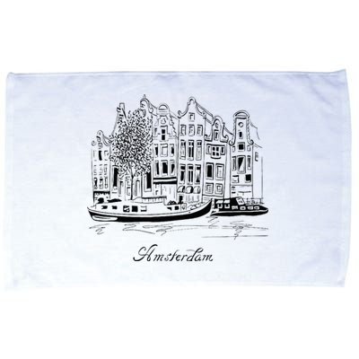 Amsterdam Microfiber Hand Towel