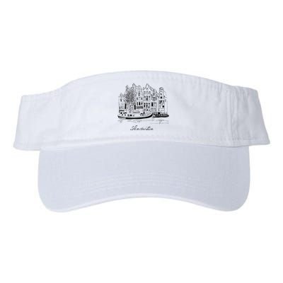 Amsterdam Valucap Bio-Washed Visor