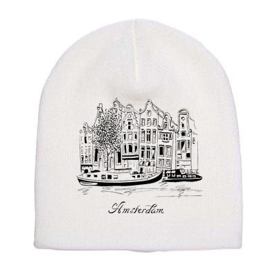 Amsterdam Short Acrylic Beanie