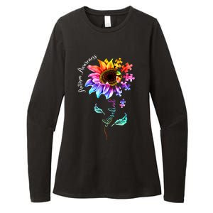 Autism Awareness Mom Choose Kind Autism Funny Gift Womens CVC Long Sleeve Shirt