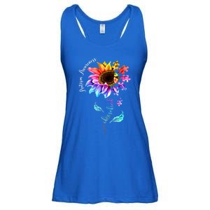 Autism Awareness Mom Choose Kind Autism Funny Gift Ladies Essential Flowy Tank