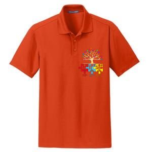 Autism Awareness Month Table Of Elements Dry Zone Grid Polo