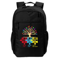 Autism Awareness Month Table Of Elements Backpack