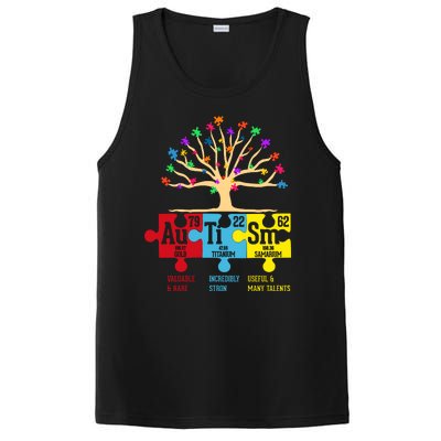 Autism Awareness Month Table Of Elements PosiCharge Competitor Tank