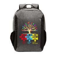Autism Awareness Month Table Of Elements Vector Backpack