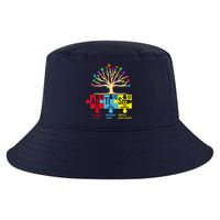 Autism Awareness Month Table Of Elements Cool Comfort Performance Bucket Hat
