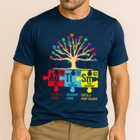 Autism Awareness Month Table Of Elements Performance Shirt