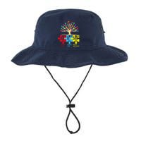 Autism Awareness Month Table Of Elements Bucket Hat