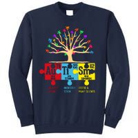 Autism Awareness Month Table Of Elements Tall Sweatshirt