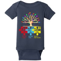 Autism Awareness Month Table Of Elements Baby Bodysuit