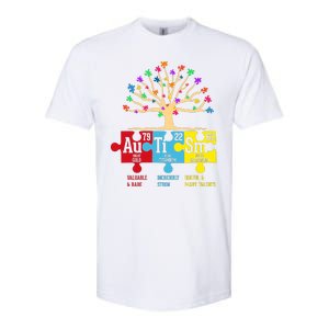 Autism Awareness Month Table Of Elements Softstyle CVC T-Shirt