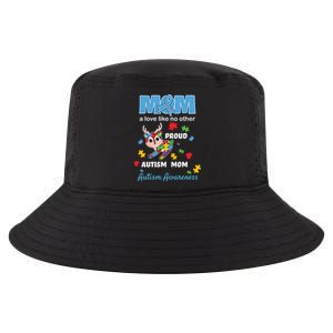 Autism Awareness Mom Mother Love Proud Autism Mama Deer Gift Cool Comfort Performance Bucket Hat