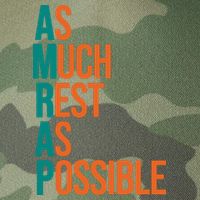 AMRAP As Much Rest As Possible Funny Legacy Tie Dye Trucker Hat