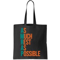 AMRAP As Much Rest As Possible Funny Bag
