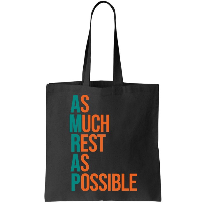 AMRAP As Much Rest As Possible Funny Bag