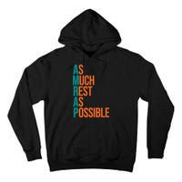 AMRAP As Much Rest As Possible Funny Tall Hoodie