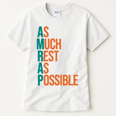 AMRAP As Much Rest As Possible Funny Tall T-Shirt