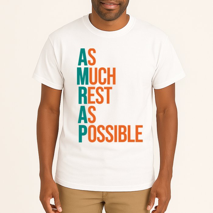 AMRAP As Much Rest As Possible Funny Tall T-Shirt