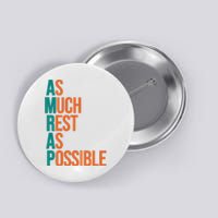 AMRAP As Much Rest As Possible Funny Button