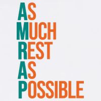 AMRAP As Much Rest As Possible Funny Premium T-Shirt
