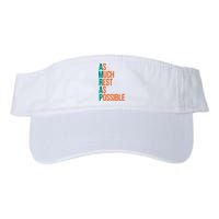 AMRAP As Much Rest As Possible Funny Visor