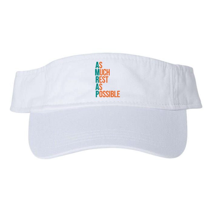 AMRAP As Much Rest As Possible Funny Visor