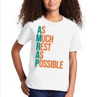 AMRAP As Much Rest As Possible Funny Kids T-Shirt