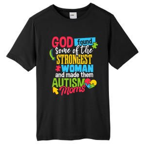 Autistic Awareness Month Autism Mom Cute Gift Tall Fusion ChromaSoft Performance T-Shirt