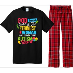 Autistic Awareness Month Autism Mom Cute Gift Pajama Set