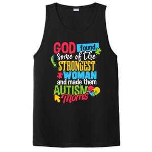 Autistic Awareness Month Autism Mom Cute Gift PosiCharge Competitor Tank