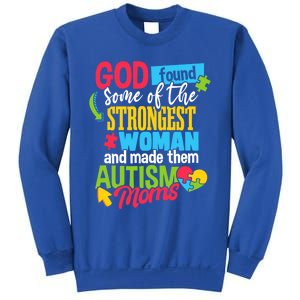 Autistic Awareness Month Autism Mom Cute Gift Sweatshirt