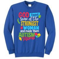 Autistic Awareness Month Autism Mom Cute Gift Sweatshirt