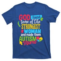 Autistic Awareness Month Autism Mom Cute Gift T-Shirt