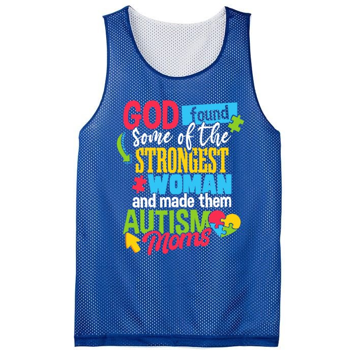 Autistic Awareness Month Autism Mom Cute Gift Mesh Reversible Basketball Jersey Tank