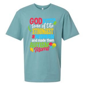 Autistic Awareness Month Autism Mom Cute Gift Sueded Cloud Jersey T-Shirt