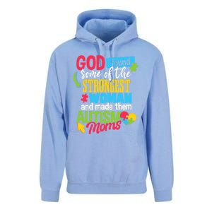 Autistic Awareness Month Autism Mom Cute Gift Unisex Surf Hoodie