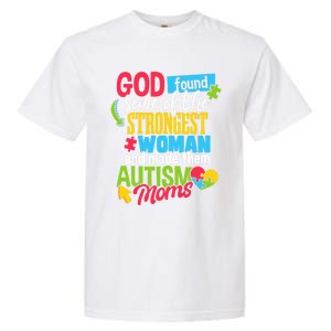 Autistic Awareness Month Autism Mom Cute Gift Garment-Dyed Heavyweight T-Shirt