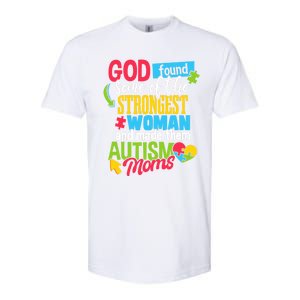 Autistic Awareness Month Autism Mom Cute Gift Softstyle CVC T-Shirt