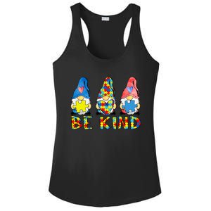 Autism Awareness Month April Autistic Acceptance Be Kind Luv Great Gift Ladies PosiCharge Competitor Racerback Tank