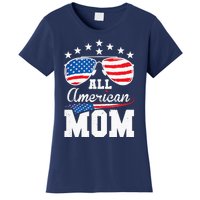 All American Mom 4th of July Matching Family Women's T-Shirt