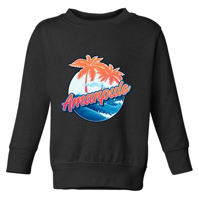 Amanpulo Toddler Sweatshirt