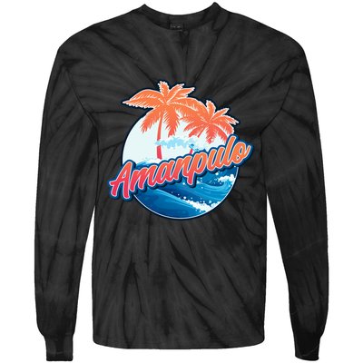 Amanpulo Tie-Dye Long Sleeve Shirt