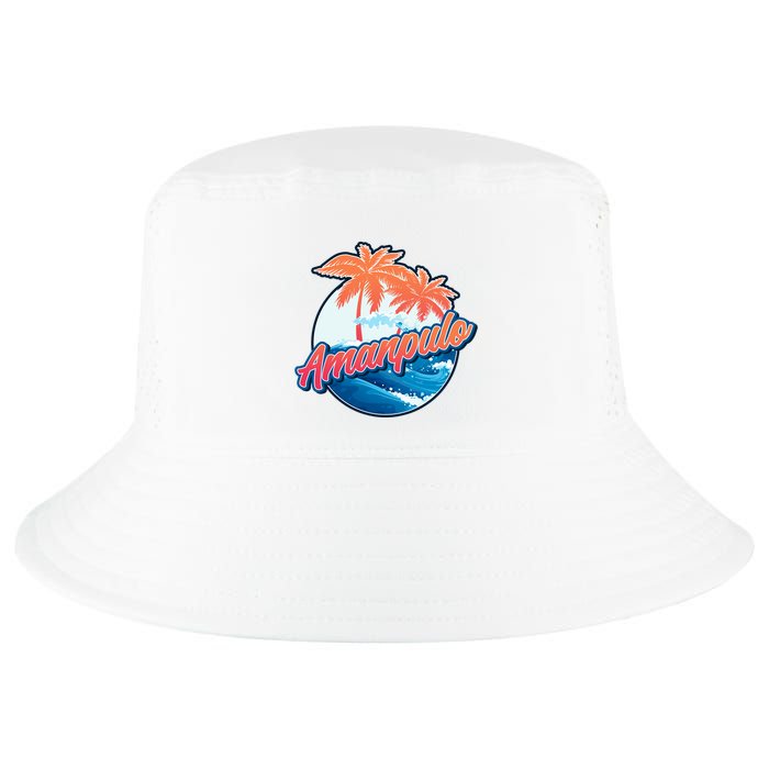 Amanpulo Cool Comfort Performance Bucket Hat